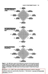 3S SASB model in First pubished two word cluster version 1987